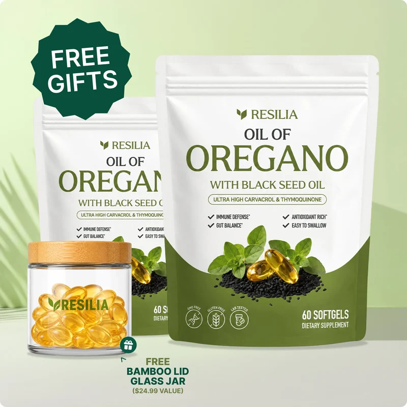 Softgels  Resilia Oil Of Oregano