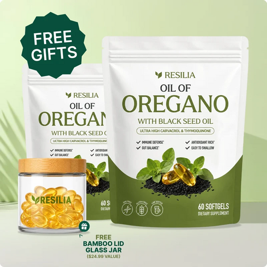 Softgels  Resilia Oil Of Oregano