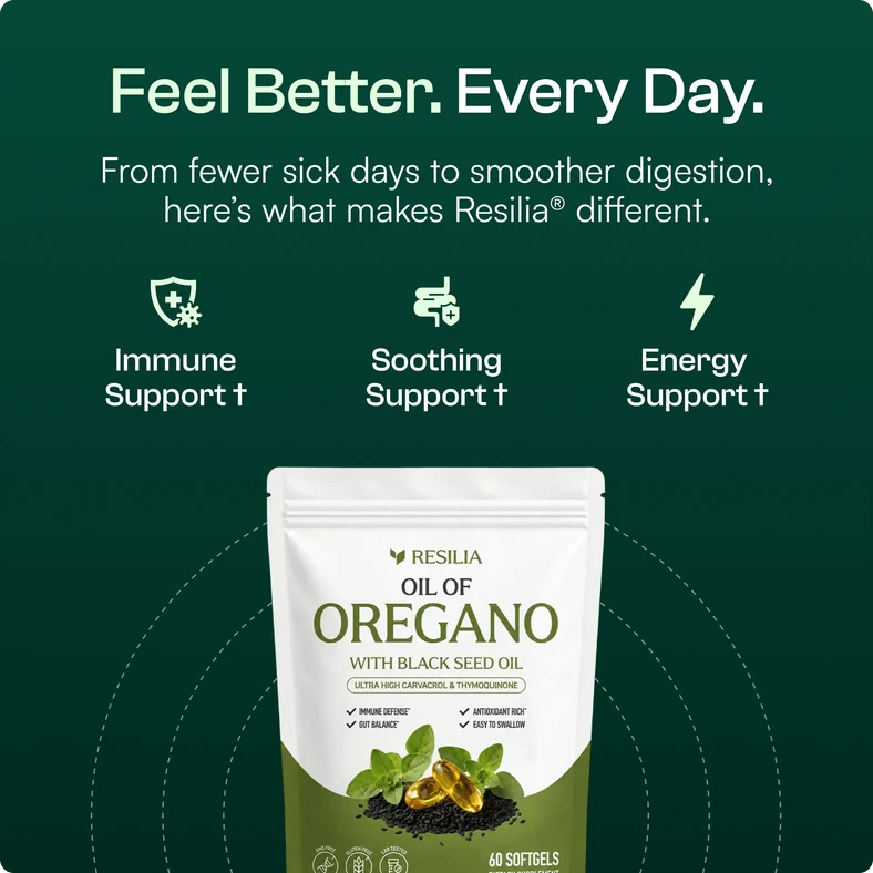 Softgels  Resilia Oil Of Oregano