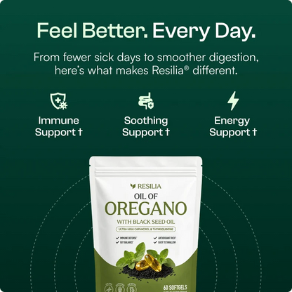 Softgels  Resilia Oil Of Oregano