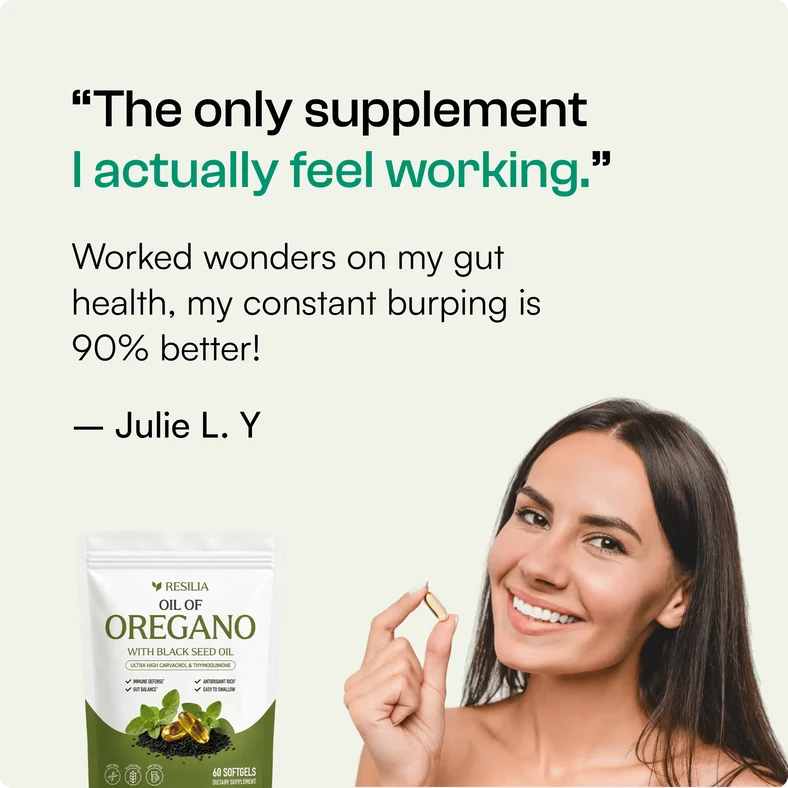 Softgels  Resilia Oil Of Oregano