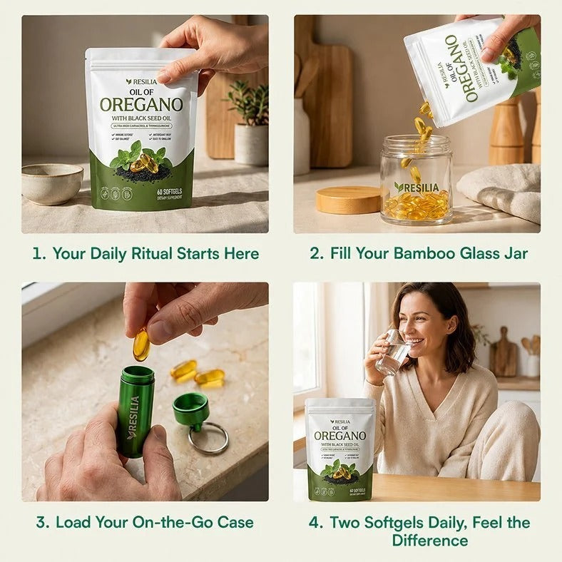 Softgels  Resilia Oil Of Oregano
