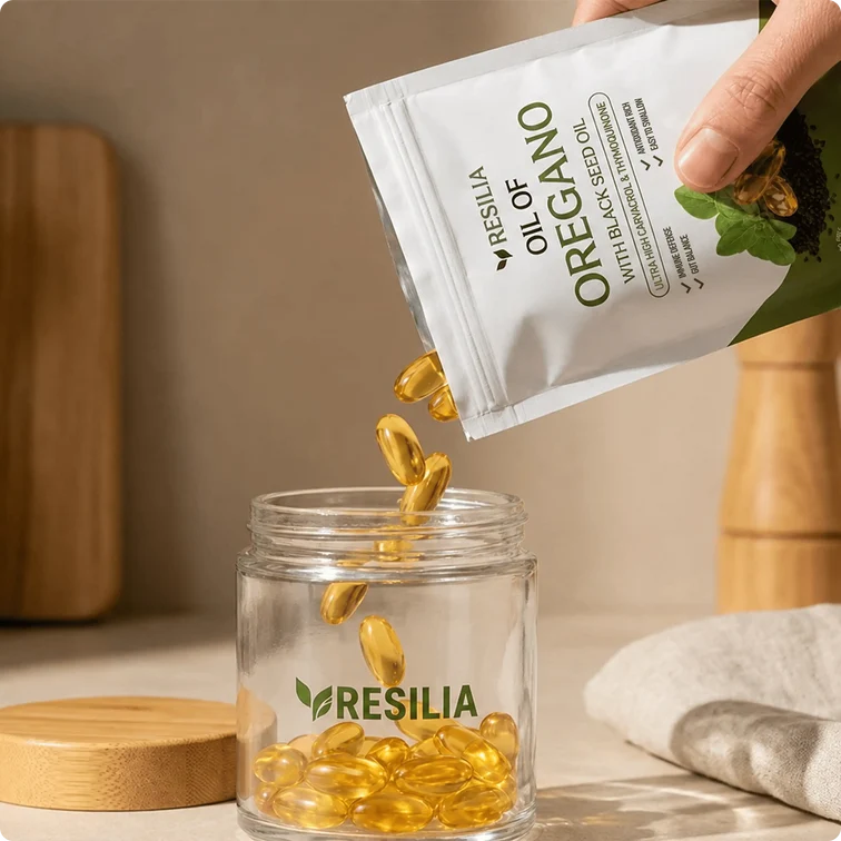 Softgels  Resilia Oil Of Oregano