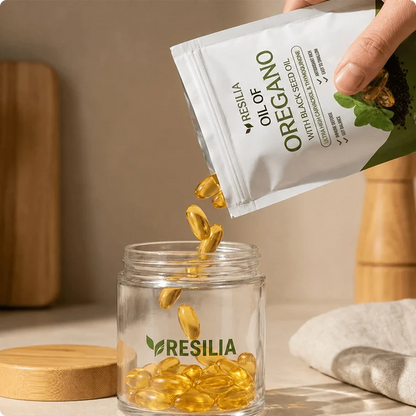 Softgels  Resilia Oil Of Oregano