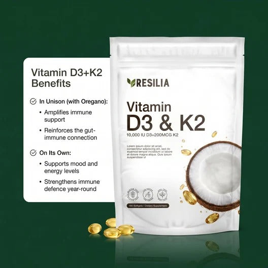 Softgels  Resilia Oil Of Oregano